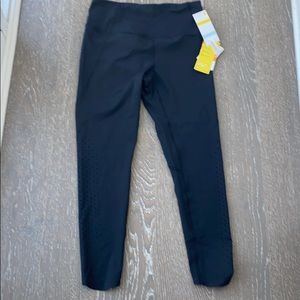NWT Nordstrom - Zella Yoga Pants - Size M, Black - High Waist 7/8